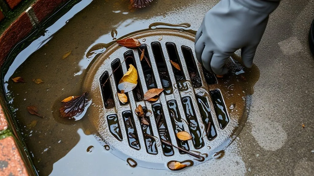 Blocked Outside Drain in Crayford | Outdoor Drain Clearance