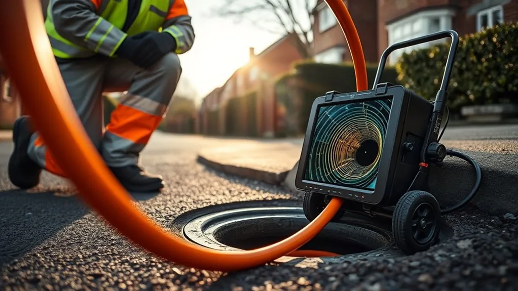 CCTV Drain Surveys in Crayford | Pinpoint the Problem Fast