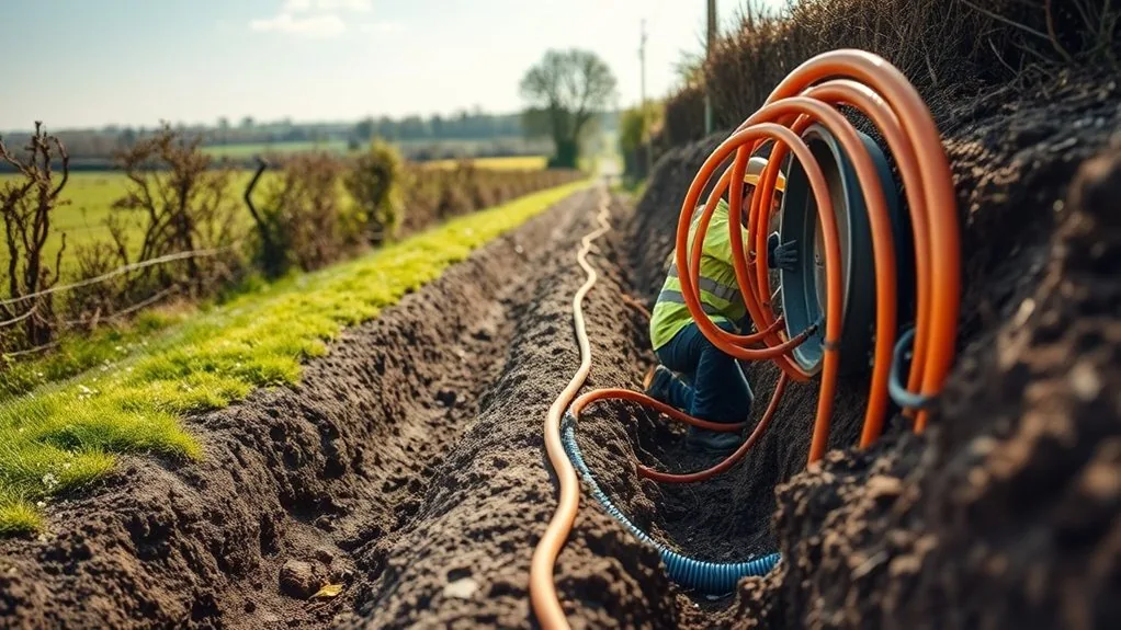 Data & Telephone Ducting in Crayford | Broadband, Phone & Comms