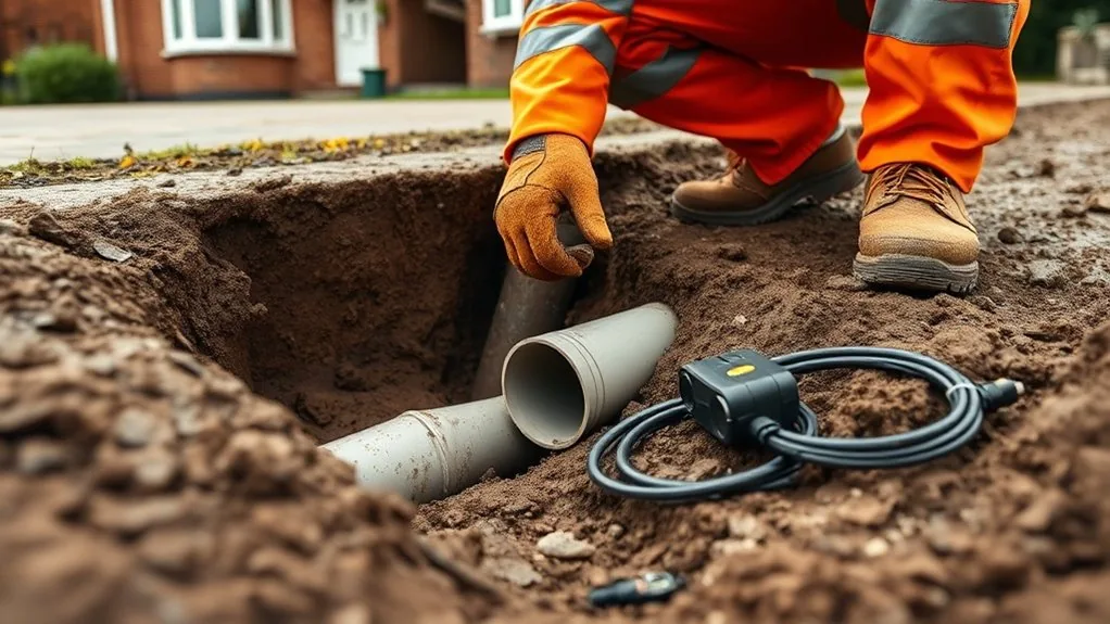 Drain Repair in Crayford | Cracked, Collapsed & Damaged Drains Fixed
