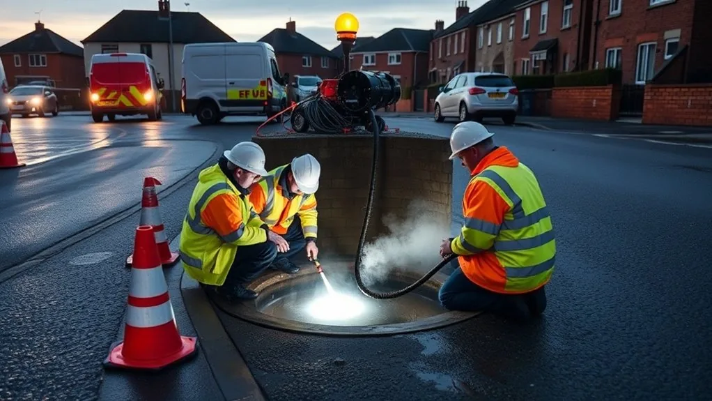Blocked Drain Services in Slade Green | 24/7 Local Drainage Engineers