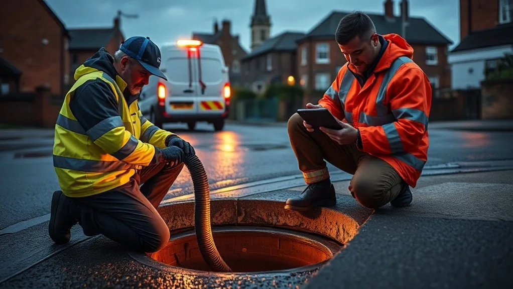 Blocked Drain Services in Old Road | 24/7 Local Drainage Engineers