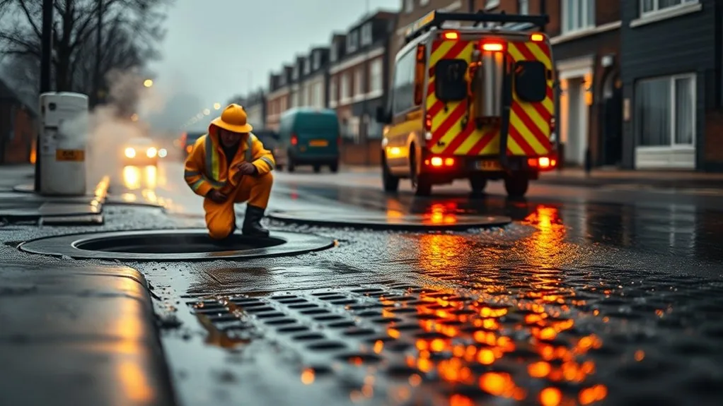 Blocked Drain Services in Hall Place | 24/7 Local Drainage Engineers