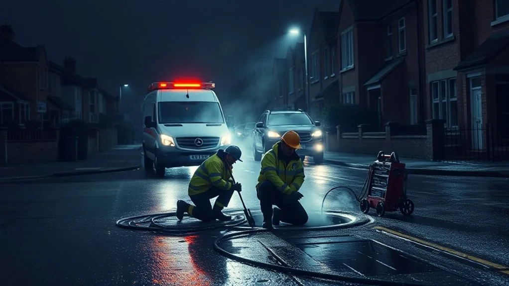 24/7 Emergency Drain Unblocking in Crayford | Rapid Response