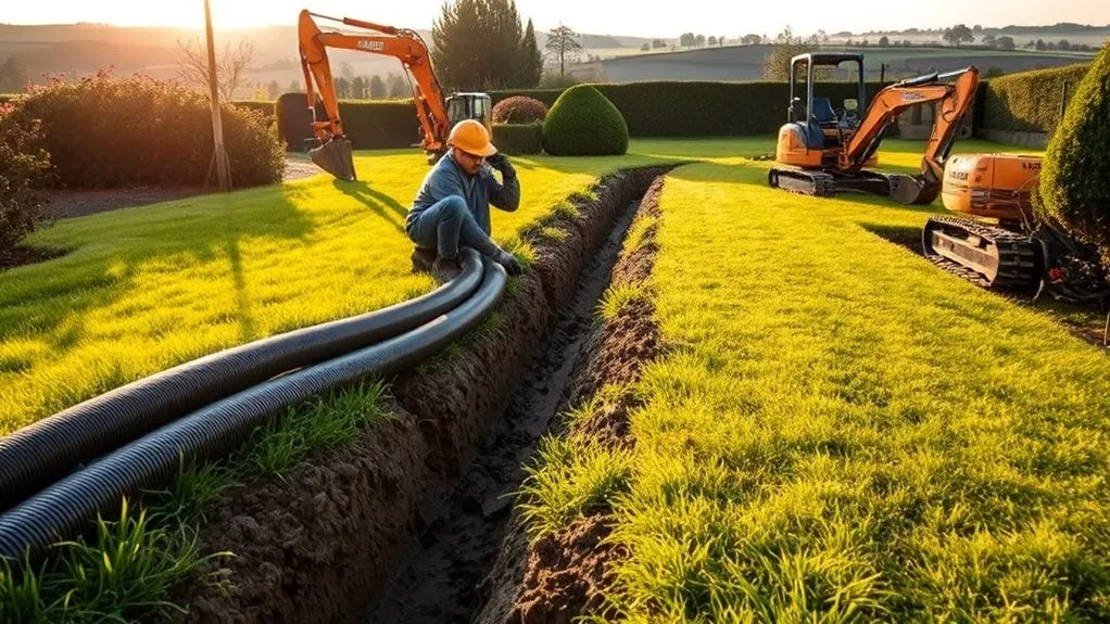 Irrigation Pipe Installation in Crayford | Gardens, Grounds & Land