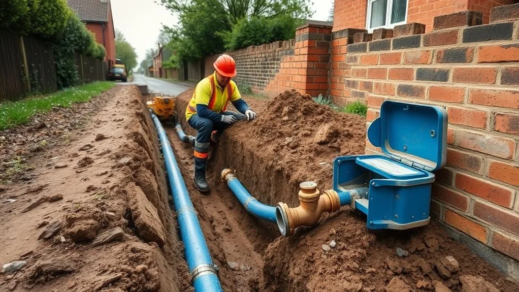 New Water Supply Installation in Crayford | Connect to the Mains