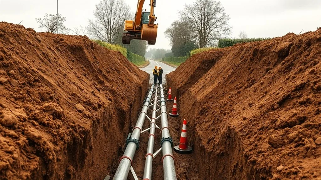 Open Cut Trenching in Crayford | When Traditional Excavation Is Best