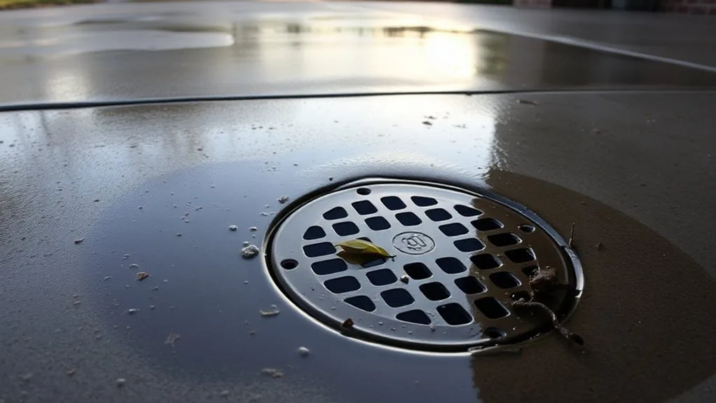 Standing Water & Slow Drains | Crayford Drainage Help