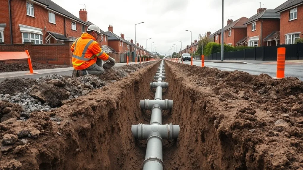 Storm & Sewer Drainage in Crayford | Installation, Repair & Connections