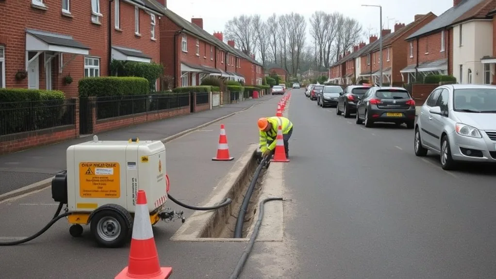 Trenchless Cable Installation in Crayford | Minimal Disruption