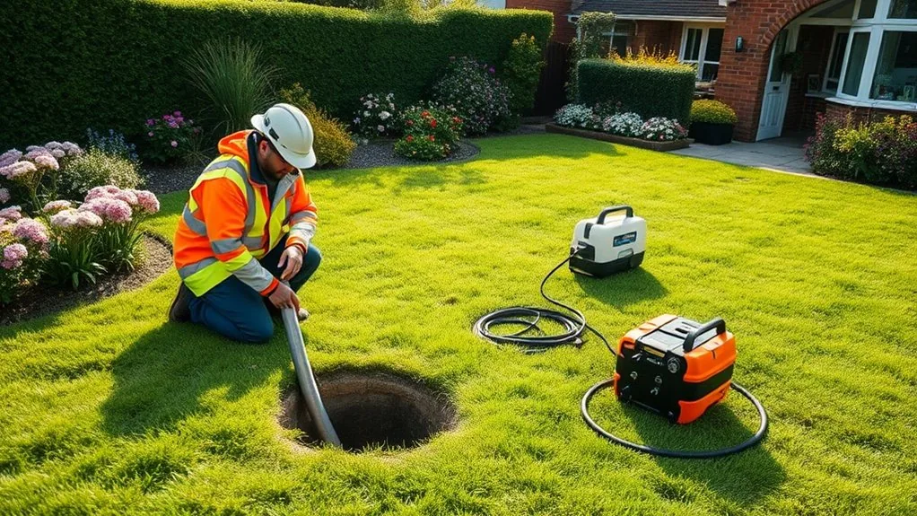 Trenchless Pipe Replacement in Crayford | No Digging Up Your Garden
