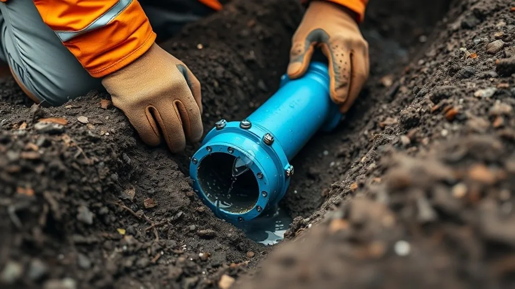 Water Pipe Repair in Crayford | Burst, Cracked & Leaking Pipes Fixed