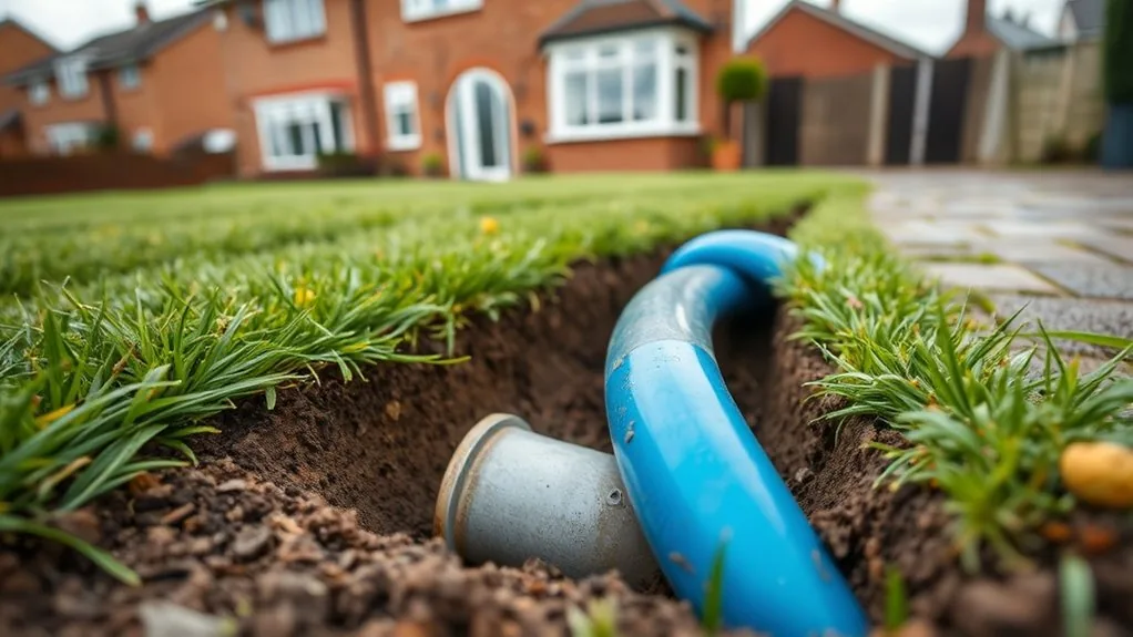 Lead & Old Water Pipe Replacement in Crayford | Trenchless Mains Renewal